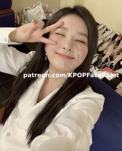 Seulgi - facial