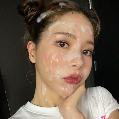 Solar - cum on face