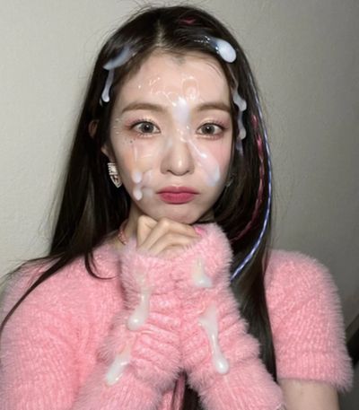 Irene - cum on face