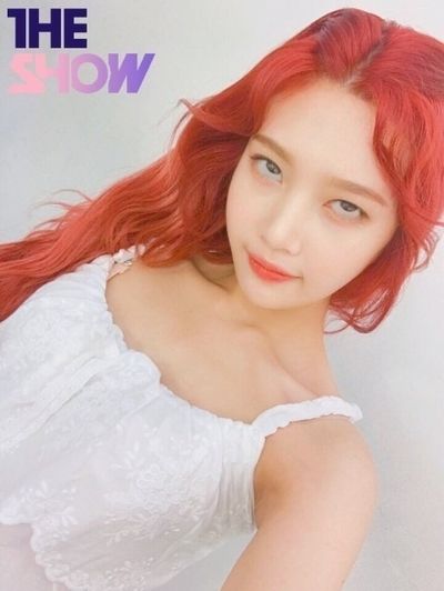 Joy - ahegao face