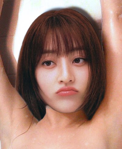 Jihyo - In the shower