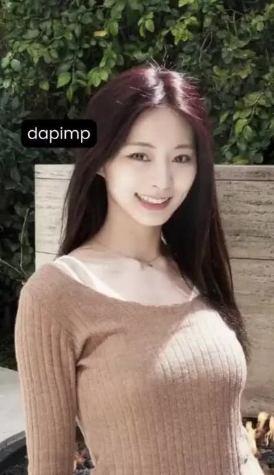 Tzuyu - blowjob