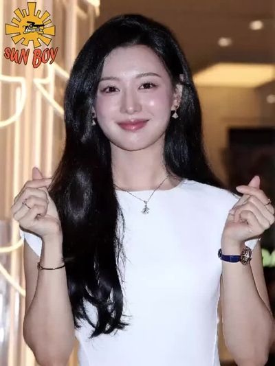 Kim Ji-won - ahegao