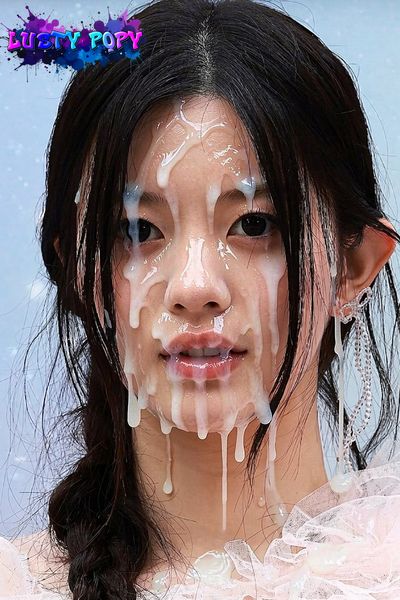 Minju - bukkake