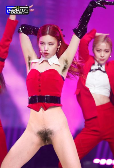 Yeji - extra hair